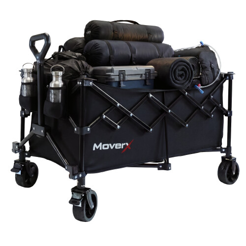 MoverX 220L/100kg Folding Camping Trolley