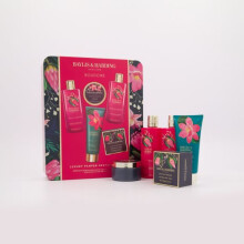 Baylis & Harding Five Piece Luxury Pamper Keepsake Tin | Bath & Body Gift Set