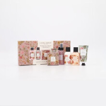 Laura Ashley Five Pack Body Care Collection | 5-Piece Pampering Bath & Body Gift Set