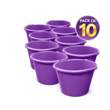 Purple Builders Bucket 14 Litre 3 gallon