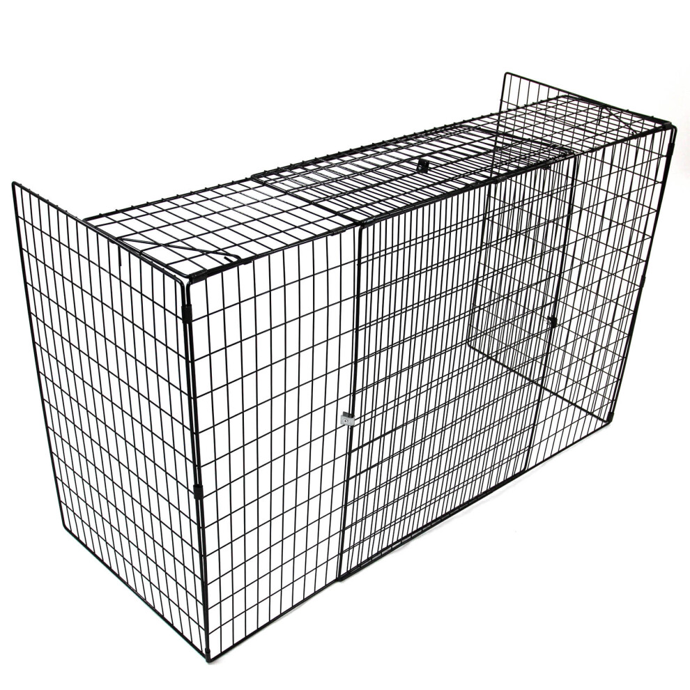 Extendable Fire Guard Nursery Safety Child Kid Fireplace Stove Woodburner Screen - Image 3