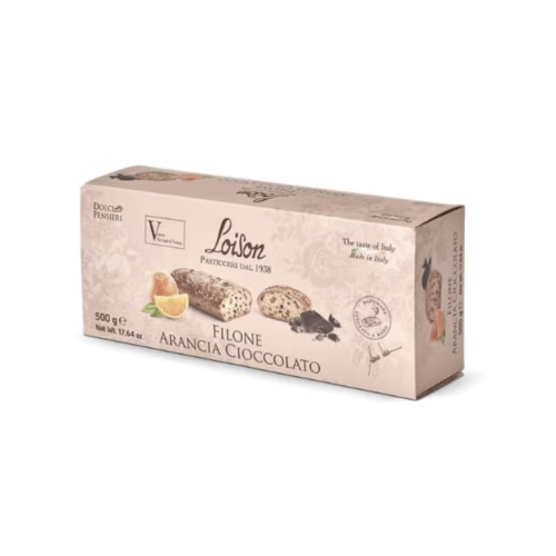 Loison Cakes Panettone Loaf Orange Chocolate 500g