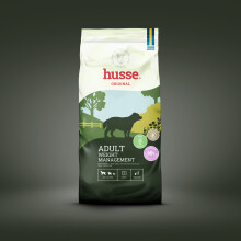Husse Adult Weight Management Dry Dog Food Wheat Free Low Fat Glucosamine - 7kg