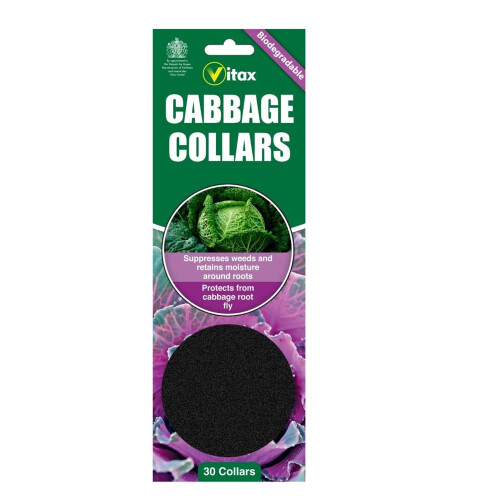 Vitax Vitax Cabbage Collars Root Fly Protection 30 Pack