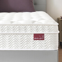 dosleeps Super King Mattress 6FT | 10.6" Extra Thick Memory Foam & High Density Foam & Pocket Sprung | 9-Zone Orthopedic Support, Medium Firm