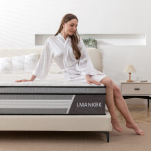 LMANKBK Single Mattress 3FT Hybrid Mattress 22cm Pocket Springs 90x190x22cm