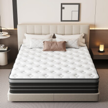 CBAEC-RSN Super King Size Mattress Memory Foam Pocket Sprungs(180*200*25cm)
