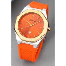 Mens Denvosi 3ATM Luxury Sports-inspired Minimalist Quartz Octagonal Bezel Watch
