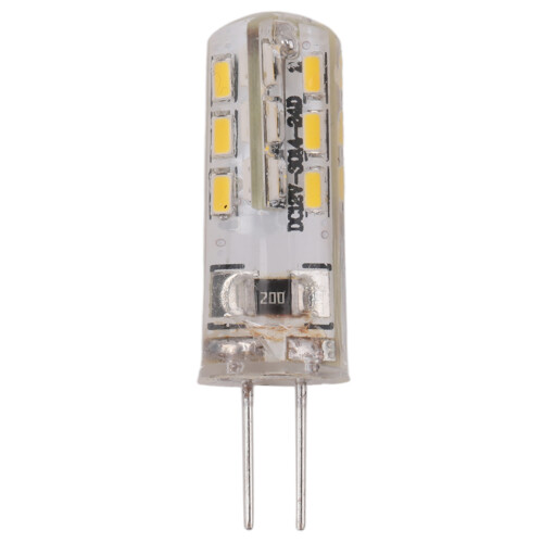 G4 Ampoule LED 1.5W 24 SMD 3014 Blanc Chaud 12V CC