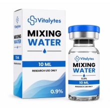 Vitalytes Mixing Water 10ml | Sealed Glass Vial