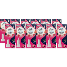 12 X Glade Touch & Fresh Air freshner Refill 10ml - Bubbly Berry Splash