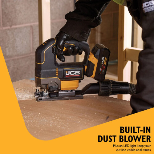 JCB JCB Pro 18V Jigsaw (Bare Tool) | JCB-18PJS-DG 1