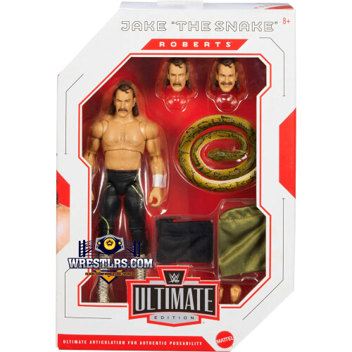 WWE Jake Roberts - WWE Ultimate Edition Series 32