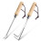 WORKPRO 2-Piece Weed Remover Tools with Wooden Handle 1