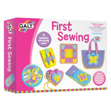 Galt First Sewing Kit – Fun Arts and Crafts Kit for Kids, Age 5 Plus