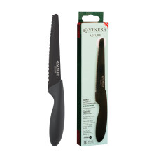 Viners Assure Serrated Utility Knife 5" / 12.5cm | SaferTip Technology