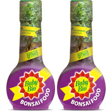 Baby Bio Bonsai Food, 175ml Liquid Concentrate Fertiliser, makes up to 70L (Pack of 2)