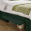Leila Bottle Green Dual Storage Door 135cm Double Bed 4