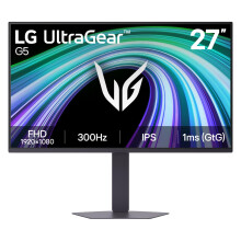 LG 27G550B UltraGear G5 Gaming Monitor 27" FHD IPS 300Hz