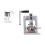 Wire Edm Machine Electric Wire Puller Peeling Automatic Hand Crank Manual Scrap Peeling Copper Cable Stripper 1