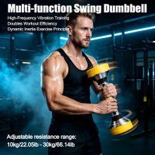 Shake Weight, arm strength and endurance training, wrist and grip strength trainer, shoulder toning, home workouts.