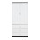 Living And Home 2-Door Wardrobe with 3 Drawers & Hanging Rail 4