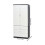 Living And Home 2-Door Wardrobe with 3 Drawers & Hanging Rail 6