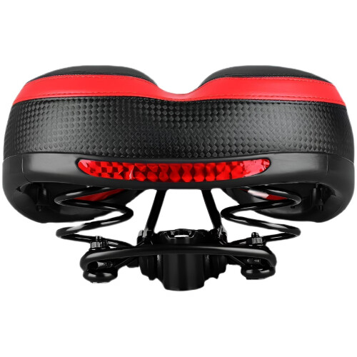 Bicycle Gel Cruiser Saddle Seat Wide Comfort 1
