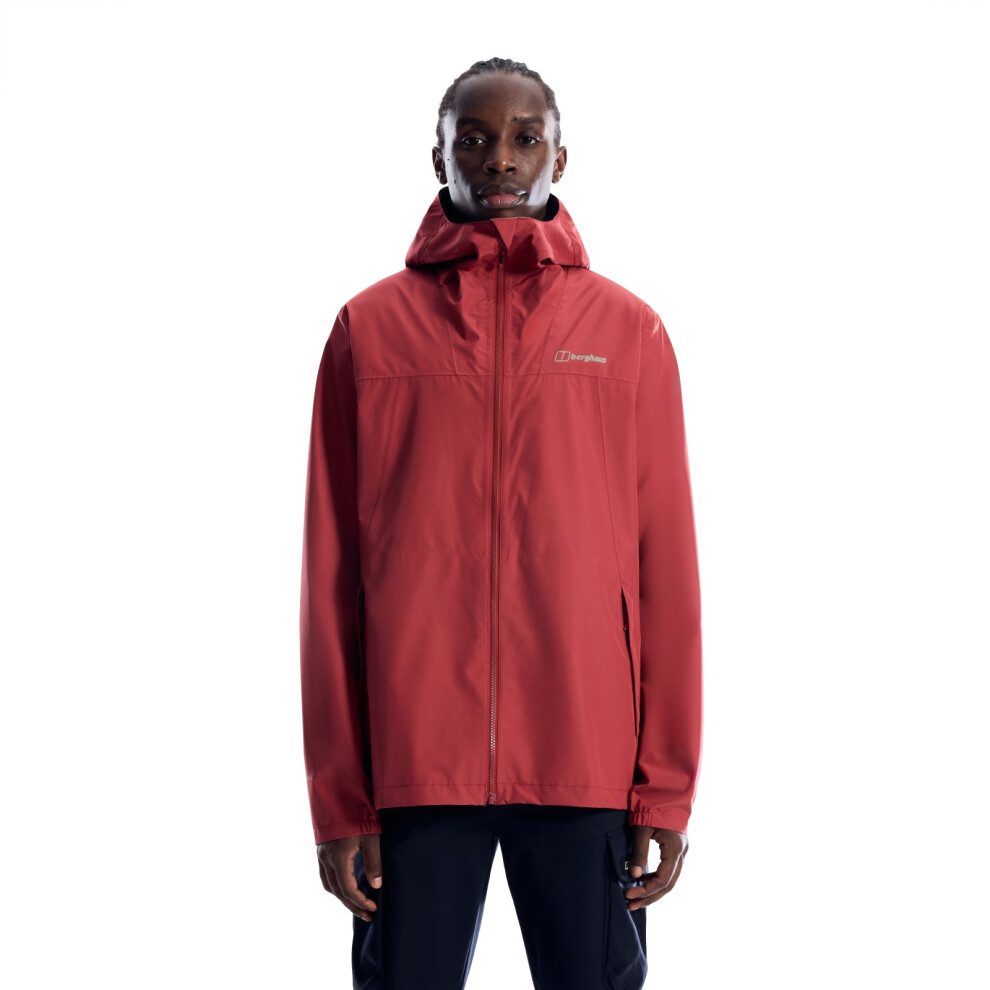 Berghaus (Xl, Orange) Mens Deluge Pro 3.0 Waterproof Walking Jacket Coat
