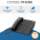 Alcatel Alcatel T26 Corded Landline Phone Black 2