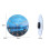 Living And Home 12Inch Nordic-Style Decorative Non-Ticking Wall Clock 4