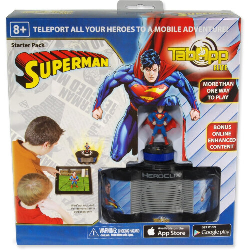 NECA DC Heroclix Superman TabApp Elite Starter