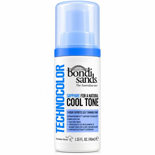 Bondi Sands Bondi Sands Technocolor Sapphire Cool Tone 1 Hour Express Self Tan Foam 40ml