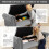 (Light grey) TLGREEN Ottoman Storage Padded Bench 5
