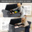 (Dark grey) TLGREEN Ottoman Storage Padded Bench 5