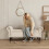 (Beige) TLGREEN Ottoman Storage Padded Bench 8