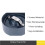 For NutriBullet 600W 900W Replacement Flat 5