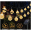  Warm White LED Solar Ball String Lights for Garden 2