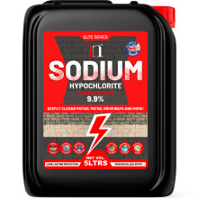 Sodium Hypochlorite 9.9% Patio Cleaner 5L X 5