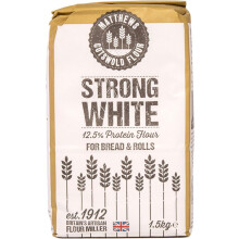 Matthews Cotswold Strong White Flour - 1.5kg Bag