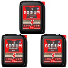 Sodium Hypochlorite 9.9% Patio Cleaner 5L X3