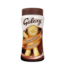 Galaxy Gingerbread Hot Chocolate 275g (Pack of 6) 66 Servings | Just Add Water o