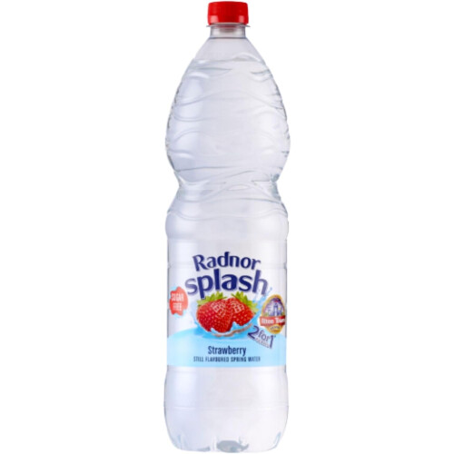 Radnor Splash Sugar Free Strawberry Water 1