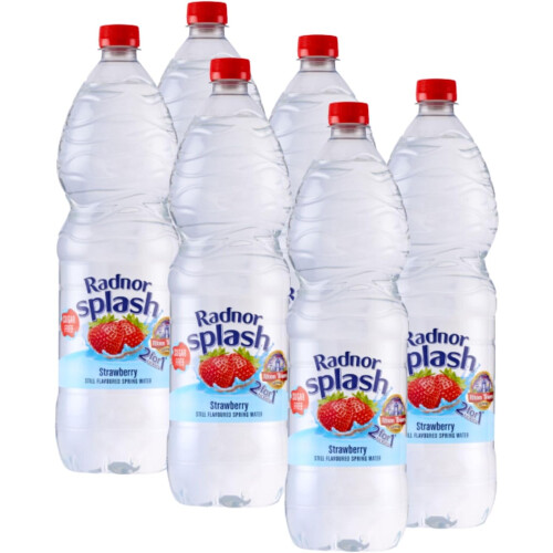 Radnor Splash Sugar Free Strawberry Water 2