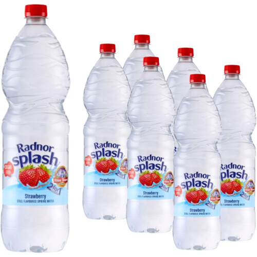 Radnor Splash Sugar Free Strawberry Water