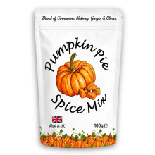 Pumpkin Spice Mix Pouch 100g | Cinnamon, Nutmeg, Ginger & Clove Blend