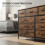 Alivio Brown 9 Drawer Storage Cabinet 4