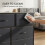 Alivio Grey 9 Drawer Storage Cabinet 2