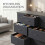 Alivio Grey 9 Drawer Storage Cabinet 4