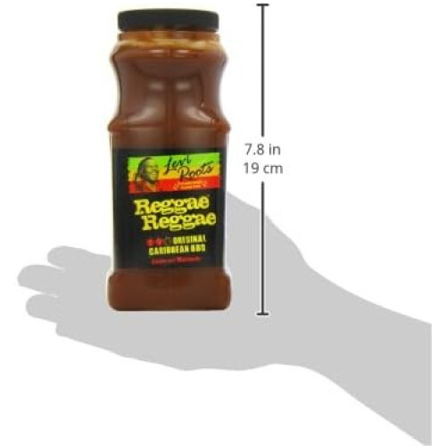 Levi Roots Reggae Jerk Barbecue Sauce 1 Litre 2